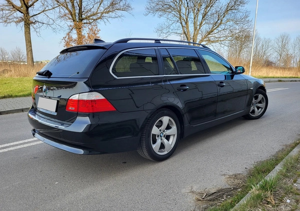 BMW Seria 5 cena 27800 przebieg: 422000, rok produkcji 2009 z Bełchatów małe 529